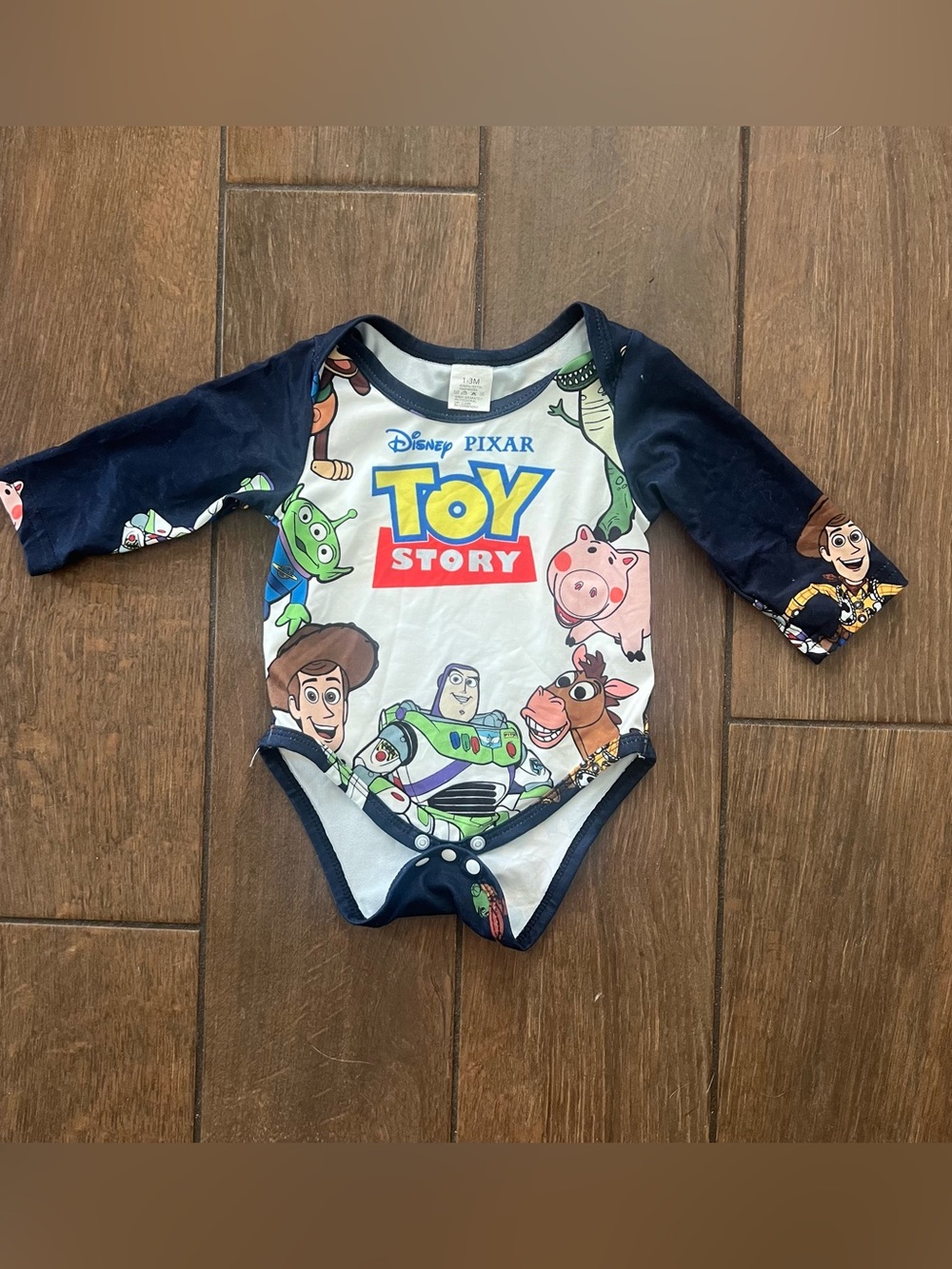 Toy Story Disney Baby Bodysuit One Piece 1-3 months